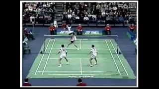 1998 All England Badminton Championship Men Doubles Final [upl. by Zilber]