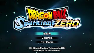 DRAGON BALL Sparking ZERO – Official Demo Gameplay EVO 2024 [upl. by Lichtenfeld]