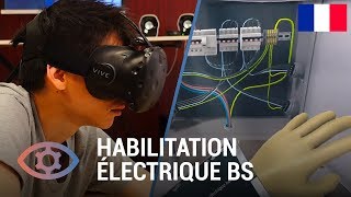 Habilitation Electrique BS en Réalité Virtuelle  VIRTUAL INDUS [upl. by Melton489]