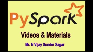 PySpark Videos and Materials Session  5Pyspark Fault Tolerance mechanismby Vijay Sunder Sagar [upl. by Terryn917]