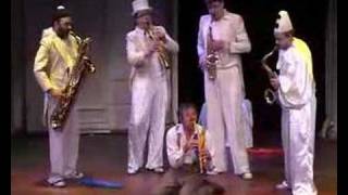 Fugue nr 9 Js Bach Aurelia Saxophone Quartet Sorry audio and video are not synchrone [upl. by Margie]