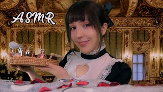 ⭐ASMR tu Sirvienta te CUIDA en tu CAMITA💜 Sub Cuidados y Mimos para su Alteza [upl. by Eberhart]