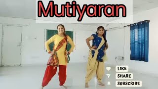 Full Song Mutiyaran  Bhue Bariyan Neeru Bajwa Rubina Bajwa [upl. by Storer218]