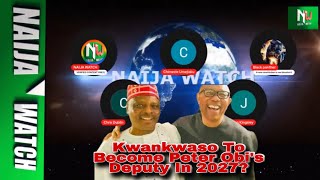 71024 Nigerians Reacted To kwankwaso Becoming Peter Obis Deputing In 2027 [upl. by Aneetak793]