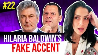 Hilaria Baldwins FAKE Spanish Accent EXPOSED [upl. by Ranger]