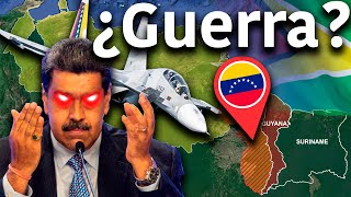 Venezuela anexa la Guayana Esequiba ¿Invasión INMINENTE [upl. by Edak336]