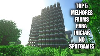 TOP 5 MELHORES FARMS FÁCEIS PARA INICIAR NO SPOTGAMES [upl. by Louise990]