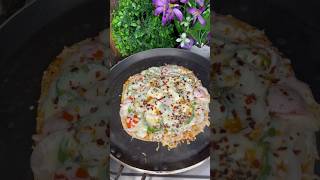 Left Over Roti Pizza Recipe  ytshorts trending easyrecipe leftoverrotirecipes food pizza [upl. by Ahseinet824]