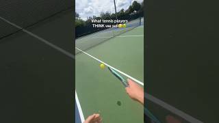 Tennis Vs Pickleball… [upl. by Hewe65]