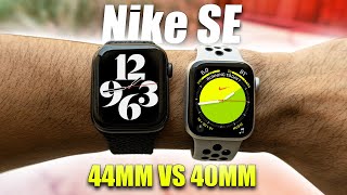 Nike Apple Watch SE vs Apple Watch SE  40MM OR 44MM Review Comparison [upl. by Krock]