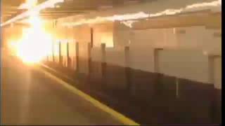 MTA New York City Subway Incident at Nostrand Ave Station [upl. by Tillion232]