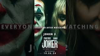 Joker Enjoyers right now shorts movie memes meme funny jokershorts joker [upl. by Arakihc307]