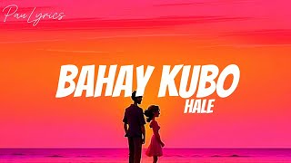 Hale  bahay kubo lyrics [upl. by Einnek529]