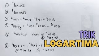 CARA MENGGAMBAR GRAFIK FUNGSI KUADRAT‼️ [upl. by Ahsehat]