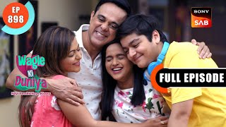 Karen Is Going Back  Wagle Ki Duniya  Ep 898  Full Episode  15 Feb 2024 [upl. by Connel]