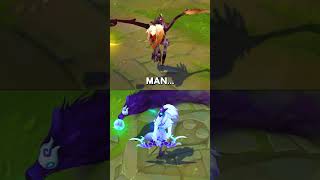 Fiddlesticks Interactions Part 1  League of Legends shorts [upl. by Hadik50]