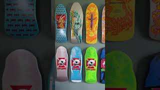 80sLove Old School Skateboard Wall Update powellperalta sims 80s [upl. by Ellehcyt]