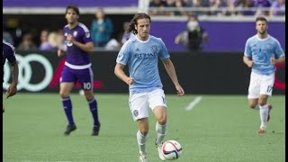 Mix Diskerud MLS Debut vs Orlando City [upl. by Wilt]