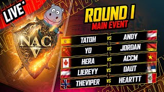 NAC 5 Main event  Round 1 [upl. by Cai]