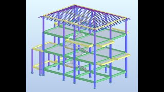 Autodesk Robot Structural Analysis Professional 2018 P1 [upl. by Lemrahs]