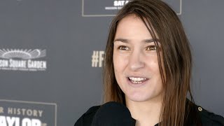 Katie Taylor Exclusive PERCEPTIONS ARE CHANGING Were bringing whole sport with us [upl. by Sonitnatsnoc]