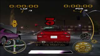 Midnight Club 3 DUB Edition Remix  Racing Vanessa [upl. by Ettenhoj444]