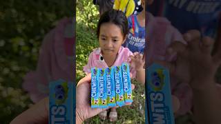 Yummy Bites CHEWITS Blue Berries🫐Flavour Gummy Candy eating by villagee viralvideo shorts fyp [upl. by Aehtrod]