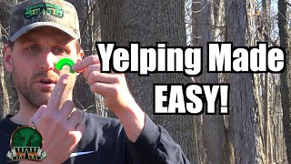 Learn How to Yelp in 3 Steps  Turkey Mouth Call 101 [upl. by Domella]