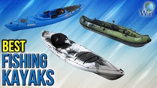 6 Best Fishing Kayaks 2017 [upl. by Salazar]