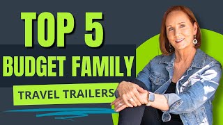 Top Five Budget Family Trailers at Princess Craft RV [upl. by Teriann148]