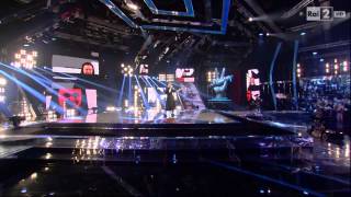 The Voice IT  Serie 2  Live Final  Suor Cristina Scuccia canta il suo inedito quotLungo la rivaquot [upl. by Makell843]