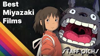 Top 10 Best Studio Ghibli Movies [upl. by Arvonio]