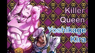 Killer Queen  Yoshikage Kira JoJolion JJBA Musical LeitmotifMMV [upl. by Viole]