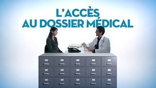 Accès au dossier médical  LA LOI ET VOUS par Éducaloi [upl. by Thema]