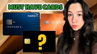 The 3 BEST Capital One Credit Cards in 2024 EVERYTHING You MUST Know [upl. by Nosle]