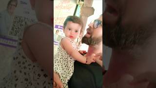 Baby saying papa ❤️❤️ baby talking  baby laughing shorts 😍 baby funny video cutebaby baby [upl. by Allie598]