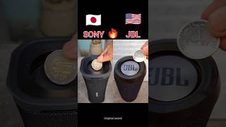 Sony ULT vs JBL Flip Coin Test [upl. by Arriaet]