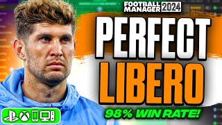 My PERFECT Libero FM24 Tactic 98 Win Rate  Best FM24 Tactics [upl. by Aryl]