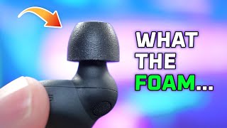 3 Reasons Foam tips are BAD for TWS 😱 and why they are good [upl. by Nitneuq]