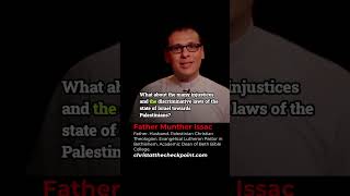 Evangelical Palestinian Pastor from Bethlehem on Christian Zionism [upl. by Assirac828]