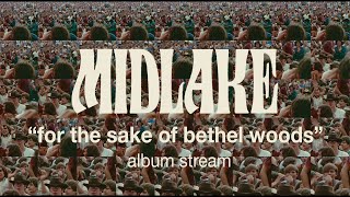 Midlake  For the Sake of Bethel Woods Album Stream [upl. by Aierbma]