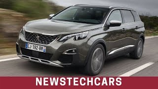 Peugeot 5008 GT Line 2018 Review [upl. by Prosser]