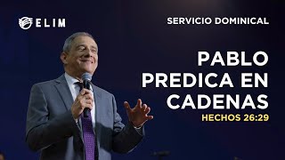 Pablo predica en cadenas  Hechos 2629 [upl. by Jobi]