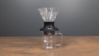 Hario Switch Dripper Immersion Pourover Set up V60 02 Size Review [upl. by Hum]