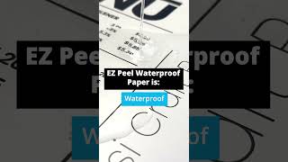 DigitalHeat FX EZ Peel Waterproof Paper [upl. by Trauts65]