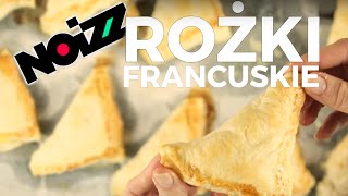 Rożki z ciasta francuskiego  Przepis by Noizz Food [upl. by Acilegna]