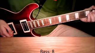 Guitar Tones for Vox ToneLab EX amp ST Metal  6 [upl. by Artur]