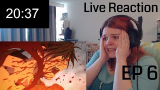 Dororo Episode 6 Live Reaction [upl. by Adnawad]