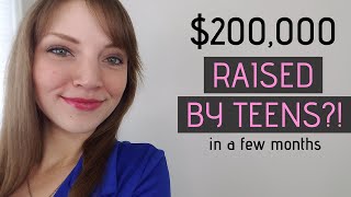 Fundraiser ideas How teens raised 200K at their fundraising event [upl. by Nnahsal]