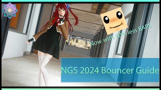 PSO2 NGS NGS 2024 Bouncer Guide [upl. by Publea]